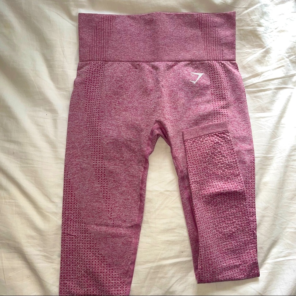Gymshark Vital Seamless Leggings in Pink